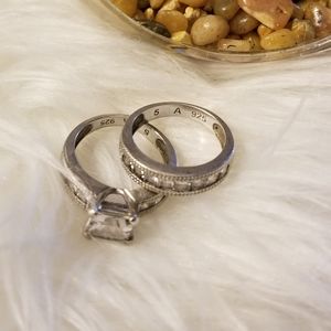 Wedding Ring Set